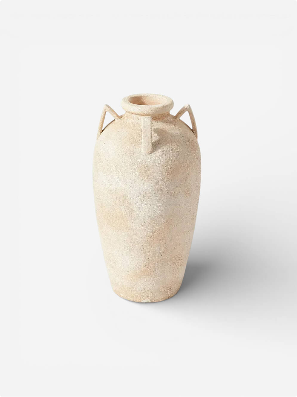 Classic form ceramic vase