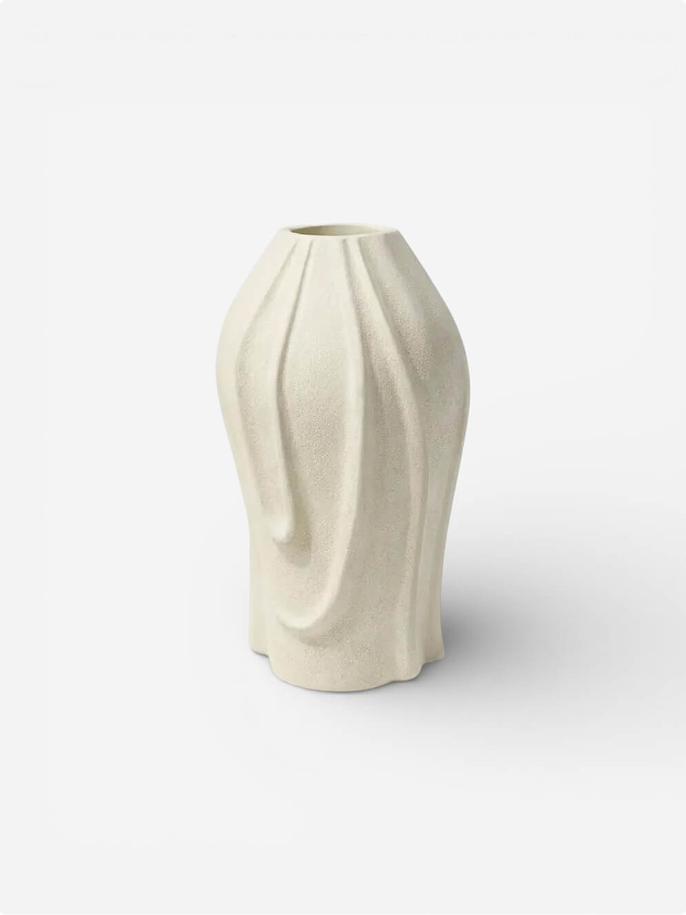 Sculpted harmony vase