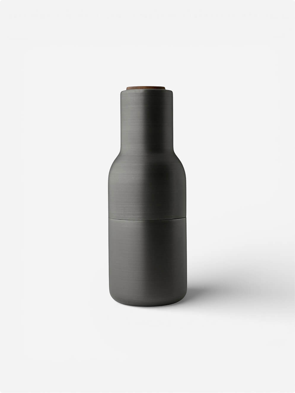 Matte pepper grinder
