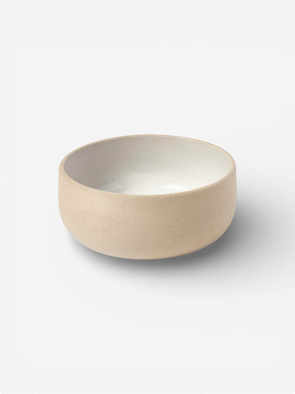 Calm form ceramic bowl