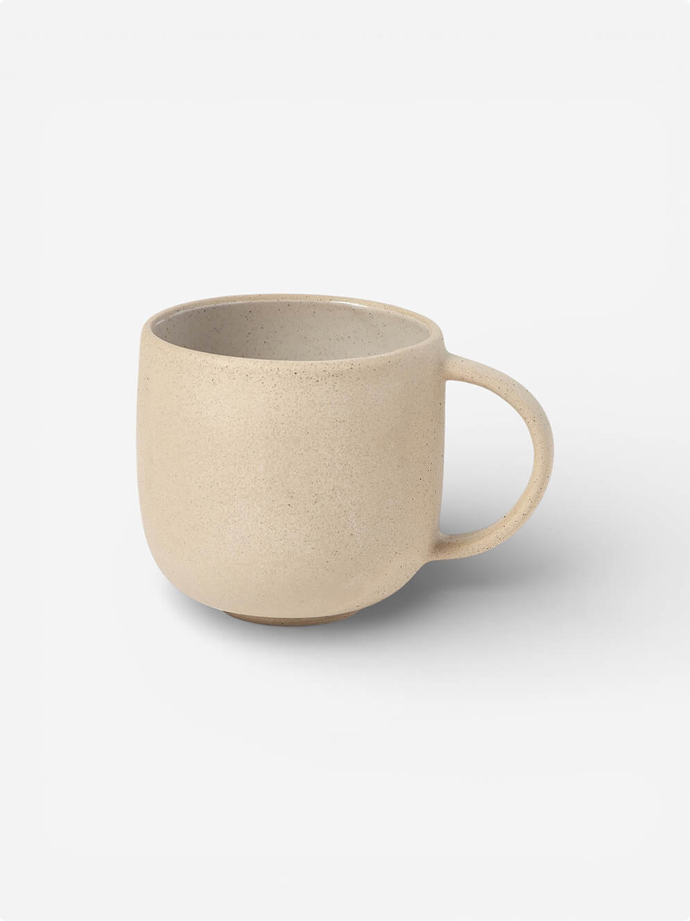 Stone texture mug