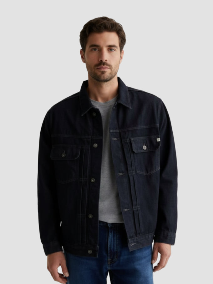 Dark Indigo Denim Jacket