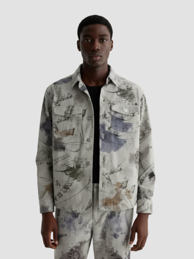 Urban Camo Overshirt