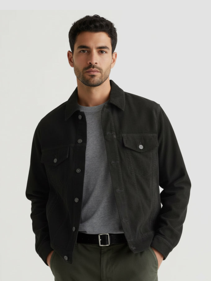 Charcoal Utility Jacket