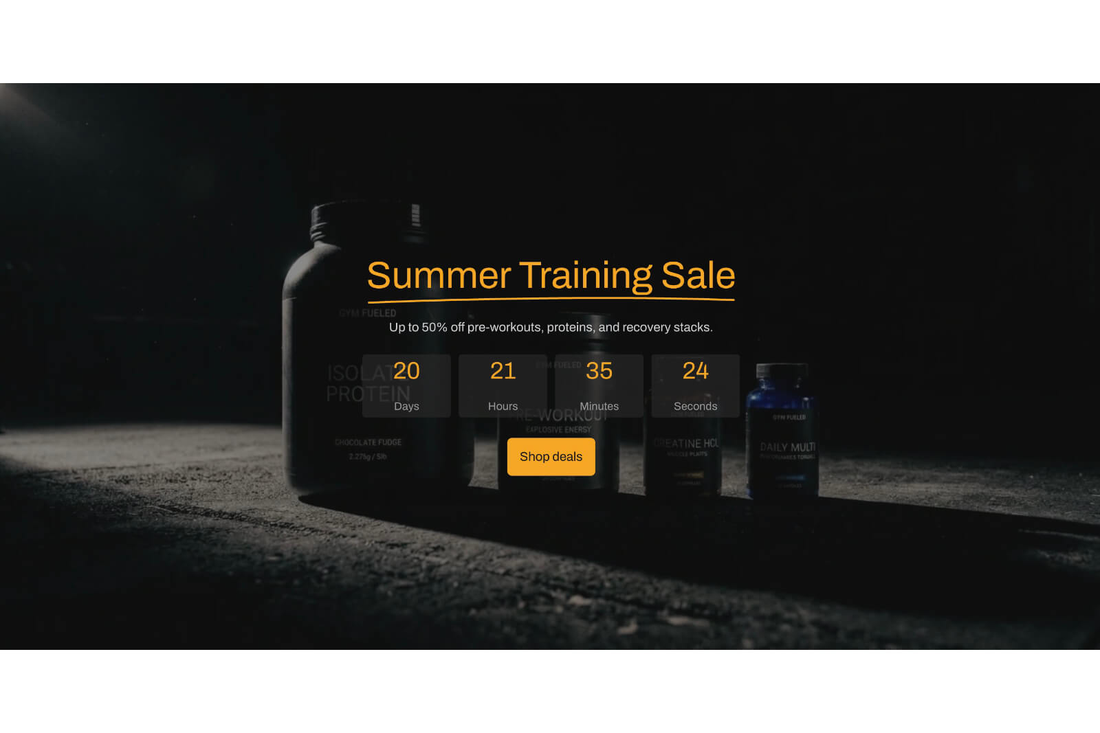 Promotion banner 5