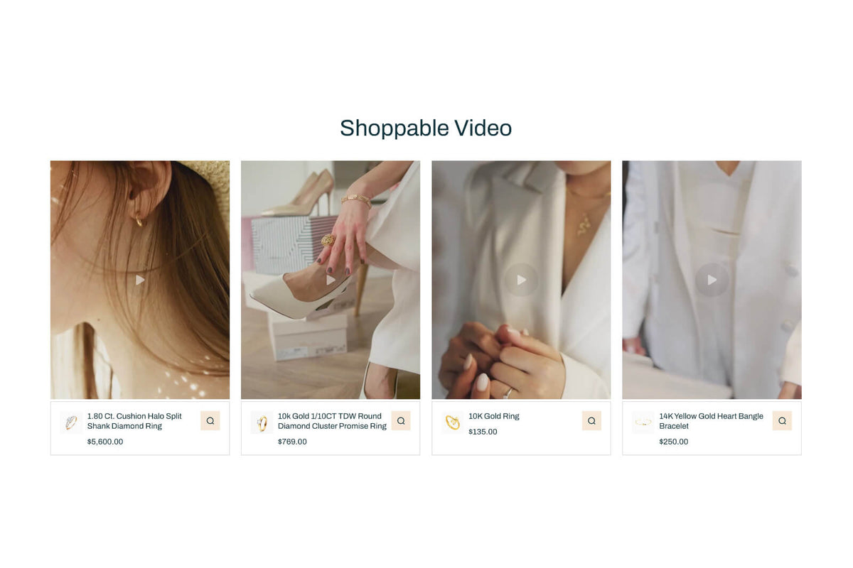 Shoppable Video 4