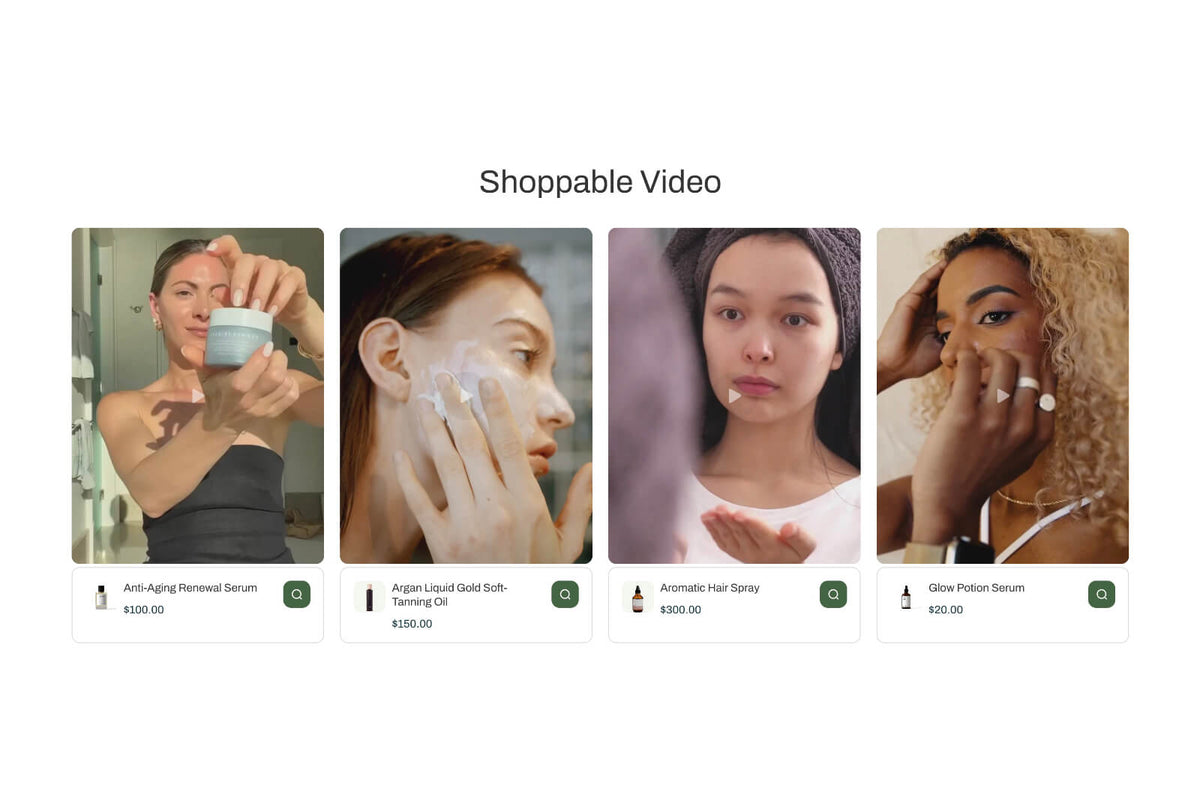 Shoppable Video 5