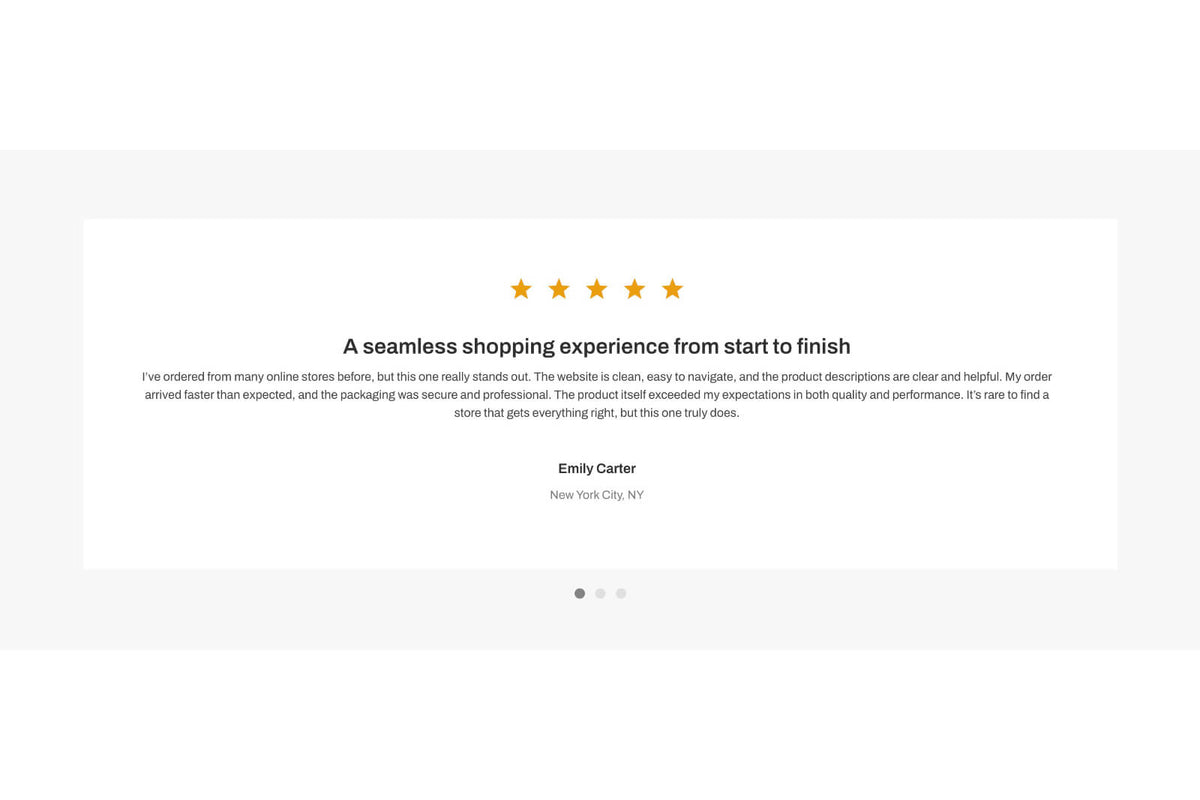 Testimonials 1