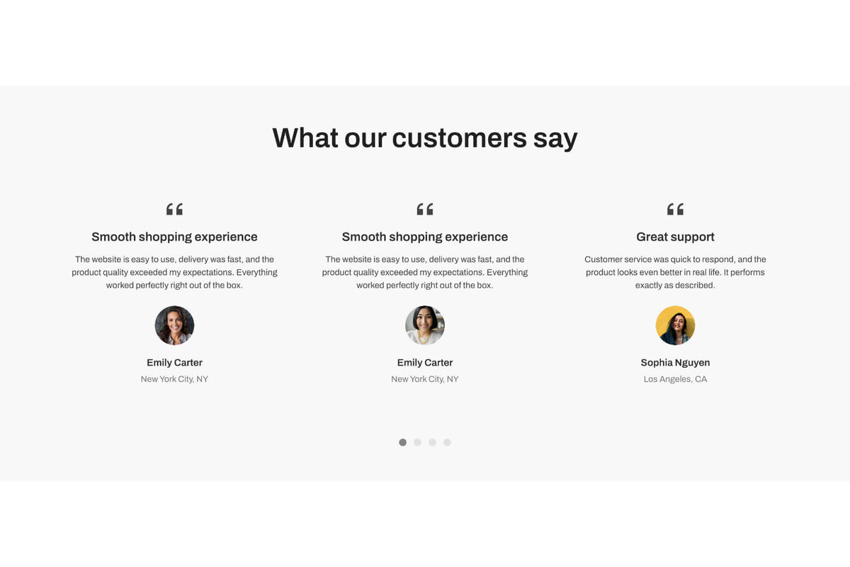 Testimonials 3