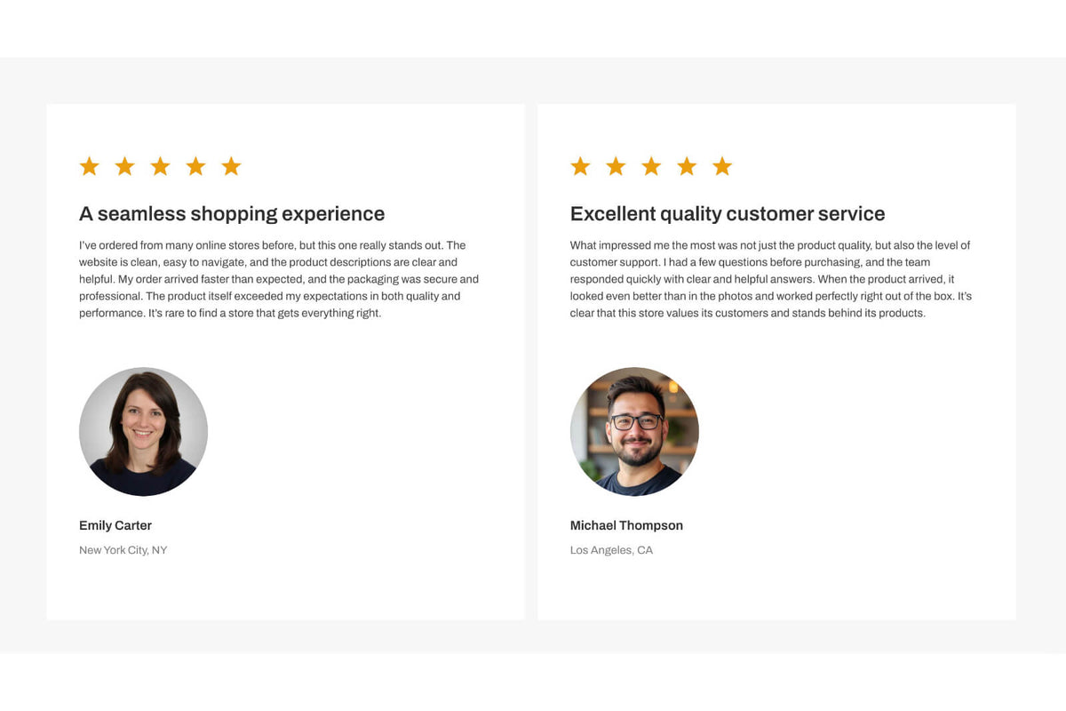 Testimonials 5